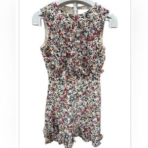 SALONI Multicolor Floral Mini Dress